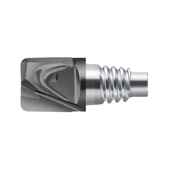 Endmill with corner radius H1E12018-E10-10-0.5